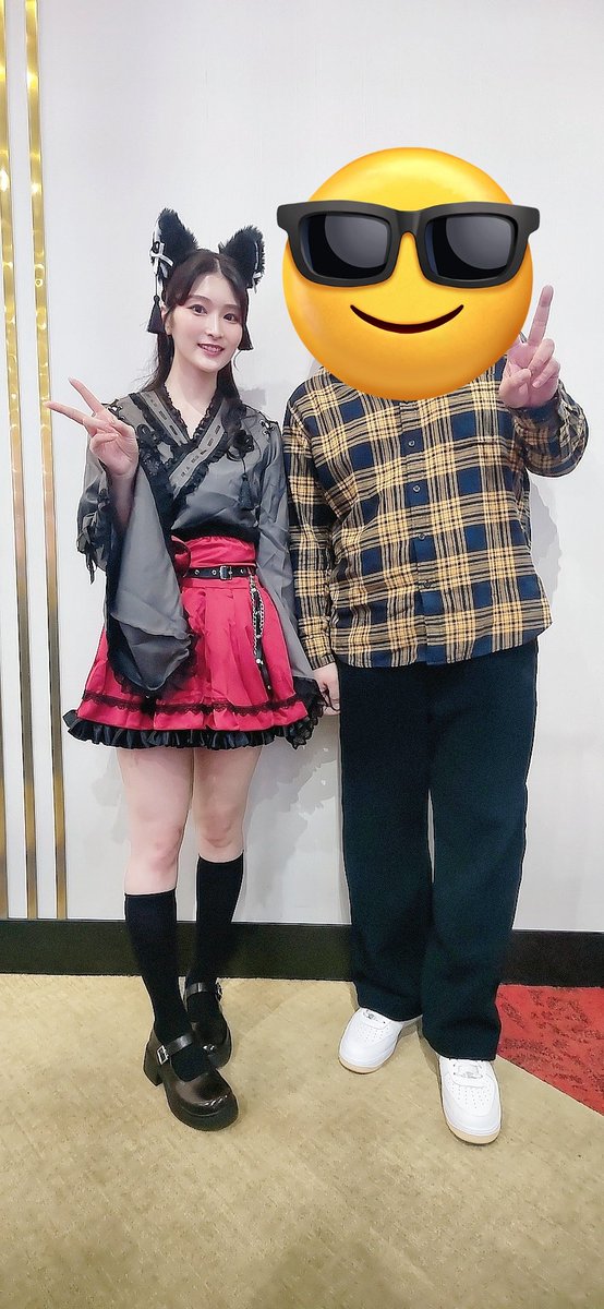 今日は昨年8月以来の本庄鈴ちゃんのパチイベへ‼️ 1部と2部とも参加し