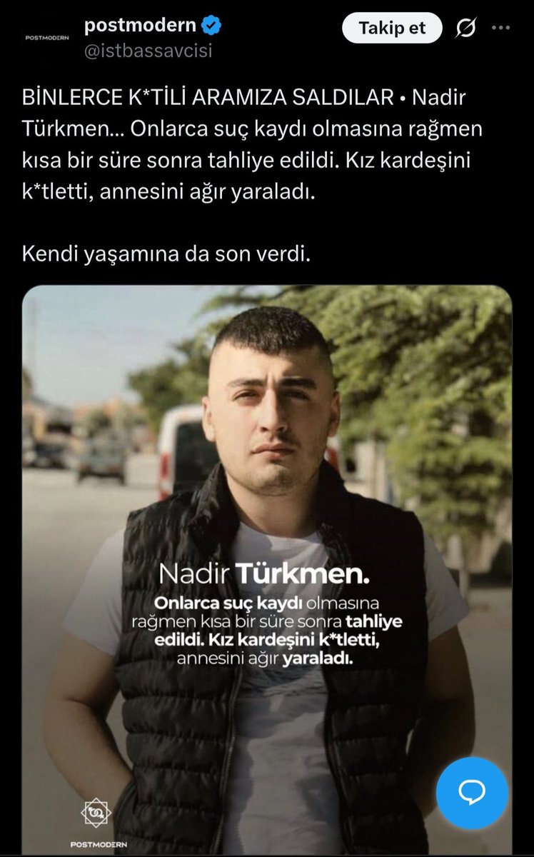 Hiç birimizin can güvenliği yok! #ÇünküAkp