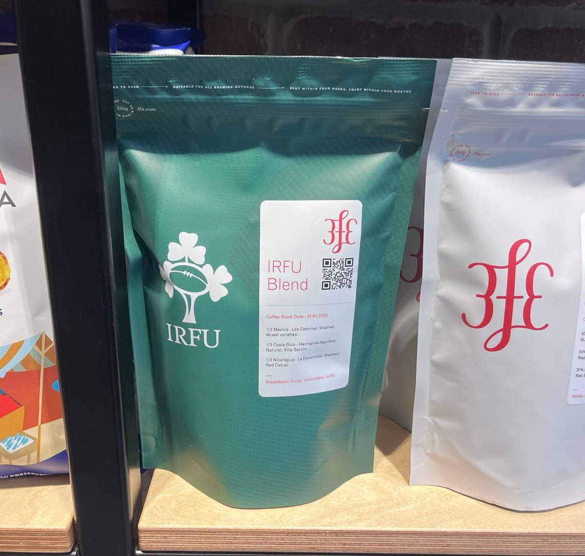 What's wrong Hugo you've barely touched your signature IRFU blend ?