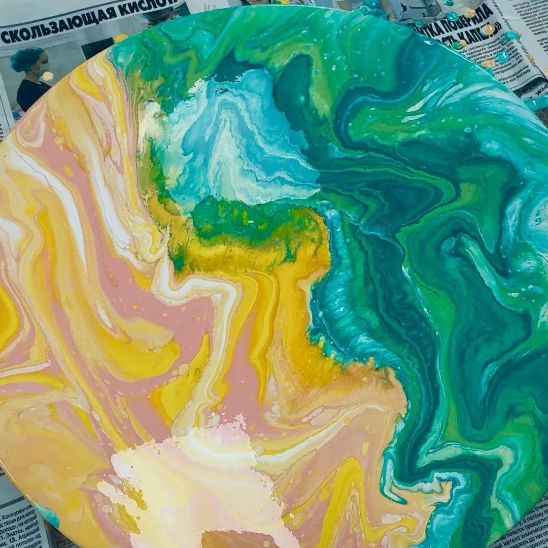 RunJunko722's tweet image. 今日の油絵にはとても満足しています。少しずつ上達しています