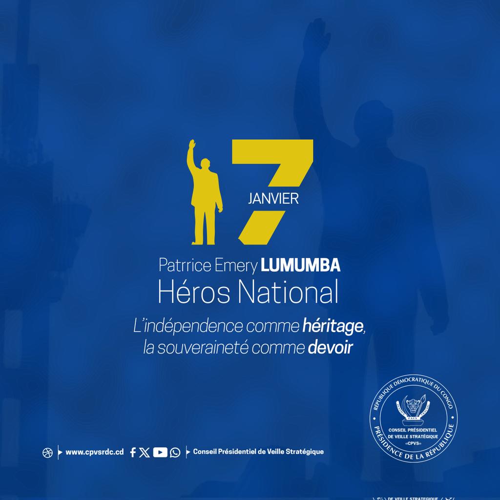 Conseil Présidentiel de Veille Stratégique (CPVS) tweet media