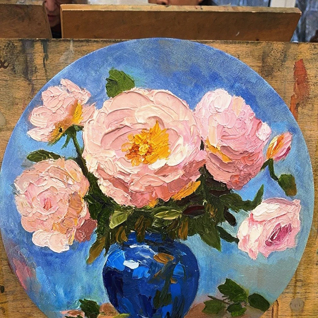 RunJunko722's tweet image. 今日の油絵にはとても満足しています。少しずつ上達しています