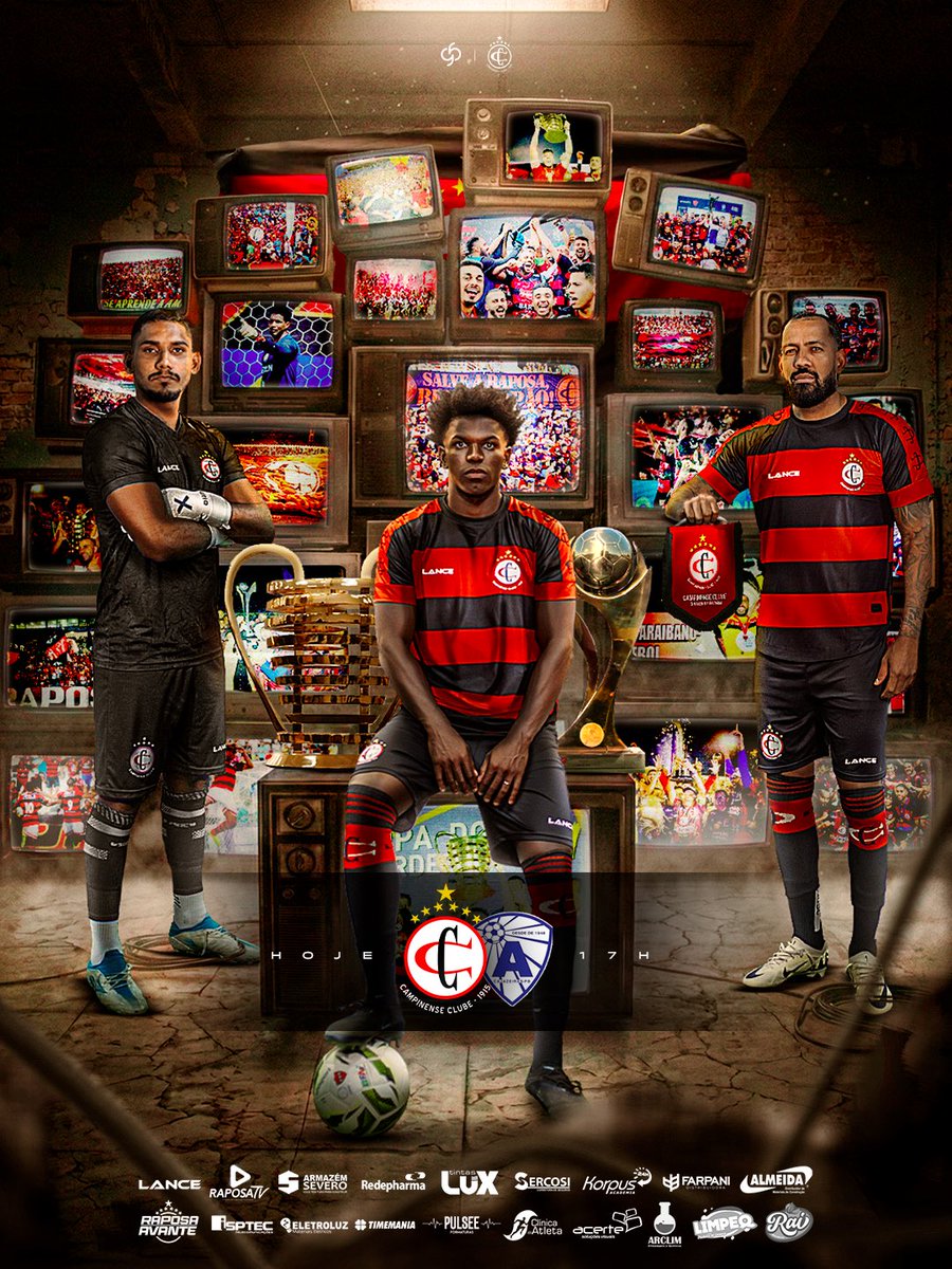 Campinense Clube tweet media