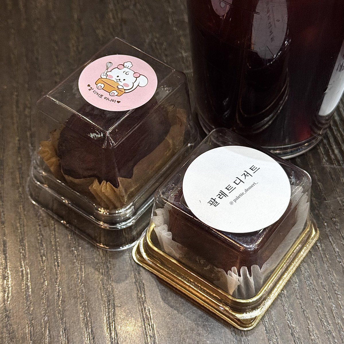 iminyook's tweet image. 트친들 덕부네 나도 두쫀쿠 무것어💚🤎