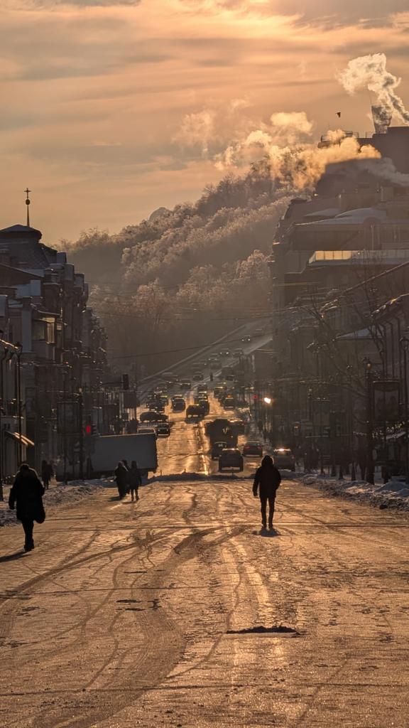 It could have been a beautiful winter. A good year. A great life — if we didn't have a rotten hole called russia right next to us.