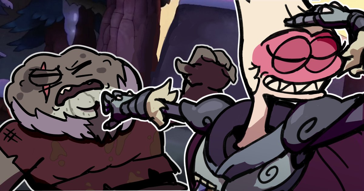 I am General Yunnan！
Scourge of the Sand Wars, Defeater of Ragnar......

XD
#amphibia #amphibiafanart