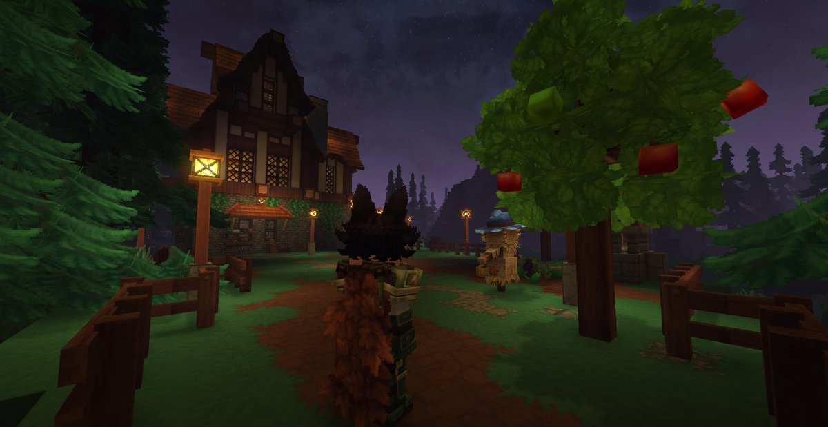 Raposo4Ever's tweet photo. My experience with #Hytale has been wonderful, I think it's the game I've always dreamed of. Thank you @Simon_Hypixel  for providing us with such a wonderful experience.

This was my first build in exploration mode, I loved this mini biome in Whisperfrost Frontier. https://t.co/bqGpRGCvWc