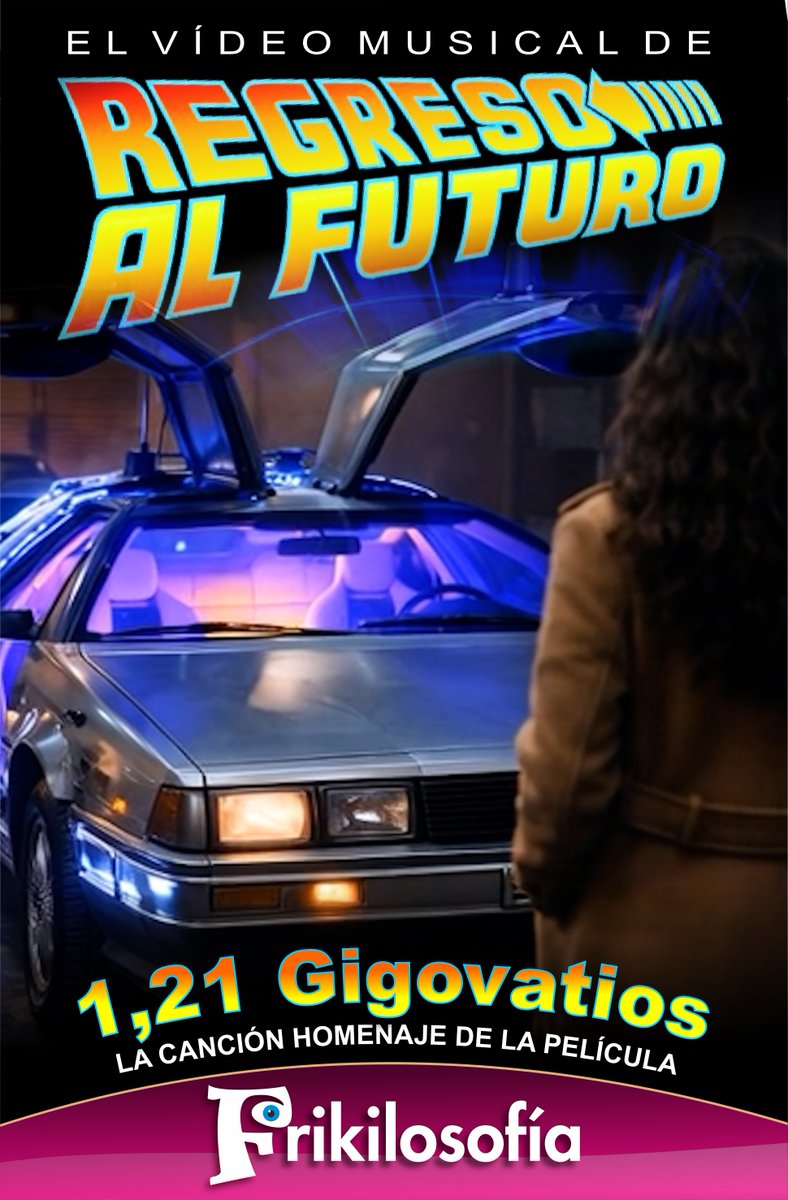 🕰️ Han pasado 40 años y MAÑANA volverás a sentir ese cosquilleo que sentiste la primera vez que viste REGRESO AL FUTURO.  Estrenamos el videoclip homenaje.
 
#RegresoAlFuturo #VolverAlFuturo #RetornoAlFuturo #CineClásico #CienciaFicción #Años80 #Nostalgia #ViajesEnElTiempo