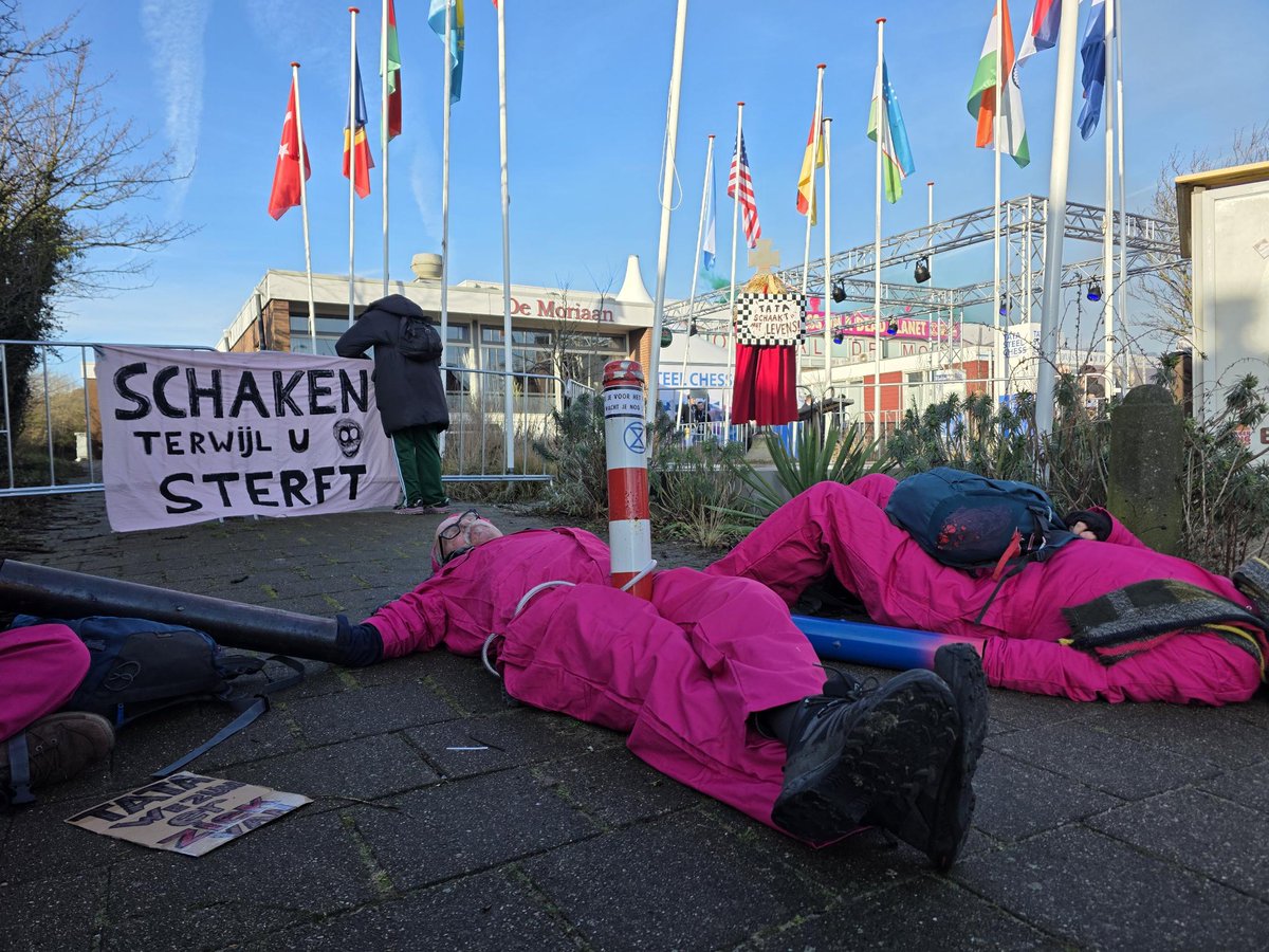 Extinction Rebellion Nederland tweet media