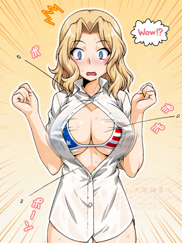 フェアプレーの精神を貫く事とシャツのボタンには厳しい、おケイさん。Happy Birthday🎂 