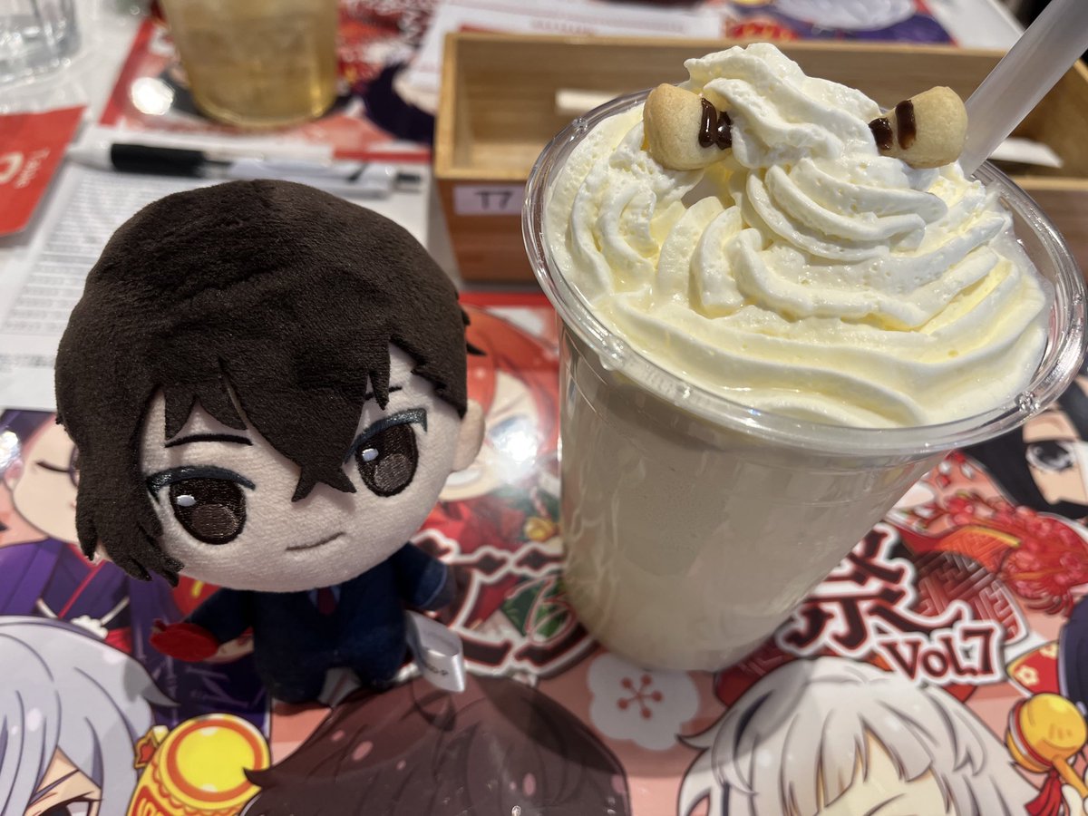 文スト祭に行ってきました！
美味しかった〜☺️