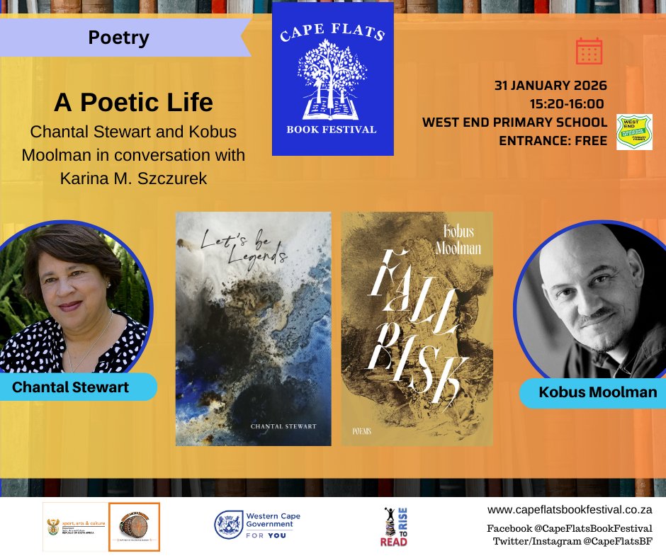 Cape Flats Book Festival tweet media