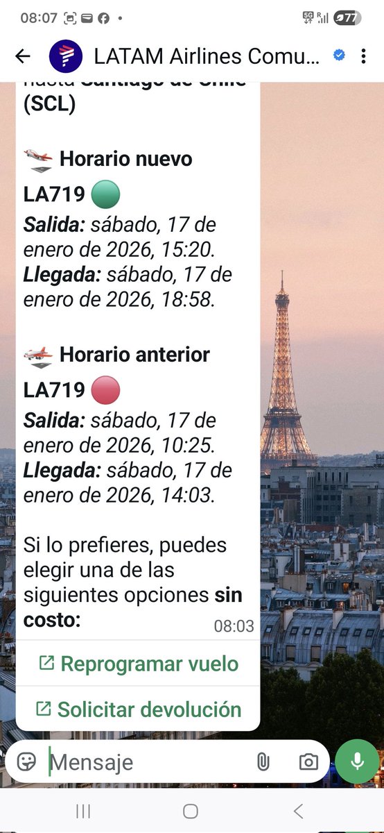 zezy1973's tweet photo. para variar el vuelo de Florianopolis a Santiago atrasado, y nadie de @LATAM_BRA @LATAM_CHI para entregar la compensación por vuelo con más de 4 horas de atraso https://t.co/IQOe7ZXMYZ