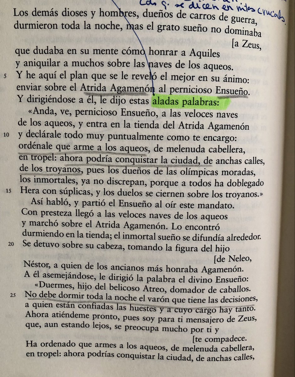 🏛️ Helena de Troya dijo que los dioses envían momentos cruciales a los humanos para que dejen relatos que narrar a los que vendrán después.

La Ilíada cuenta la guerra de Troya con “ALADAS PALABRAS” ➡️ Voces que, pese a que se pronunciaron hace siglos, nunca serán del tiempo.