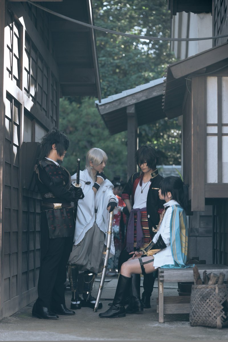 Cosplay / 刀剣 / 伊達
︎︎                                     
︎︎            
          
--  手番前  --                        
︎︎    
 
  ︎︎ 
photo:RUIさん(<a href="/shimarisu4616/">RUI</a> )