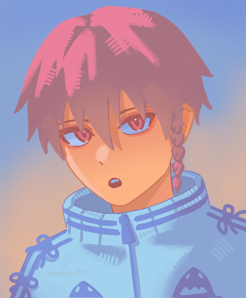 moonchya49's tweet image. shark boi 🦈
#bluelock 
#ブルーロックFA