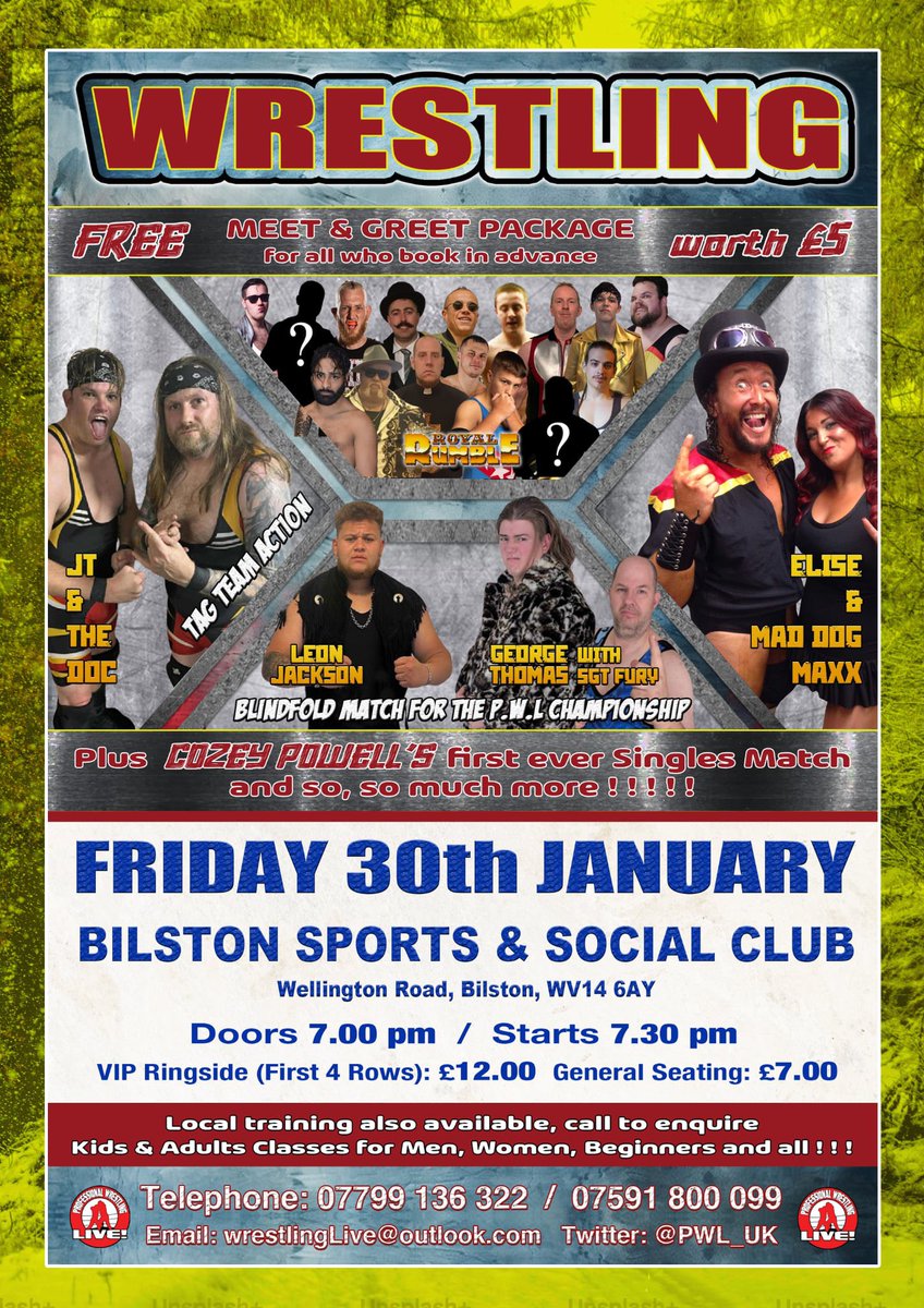 Pro Wrestling Live tweet media