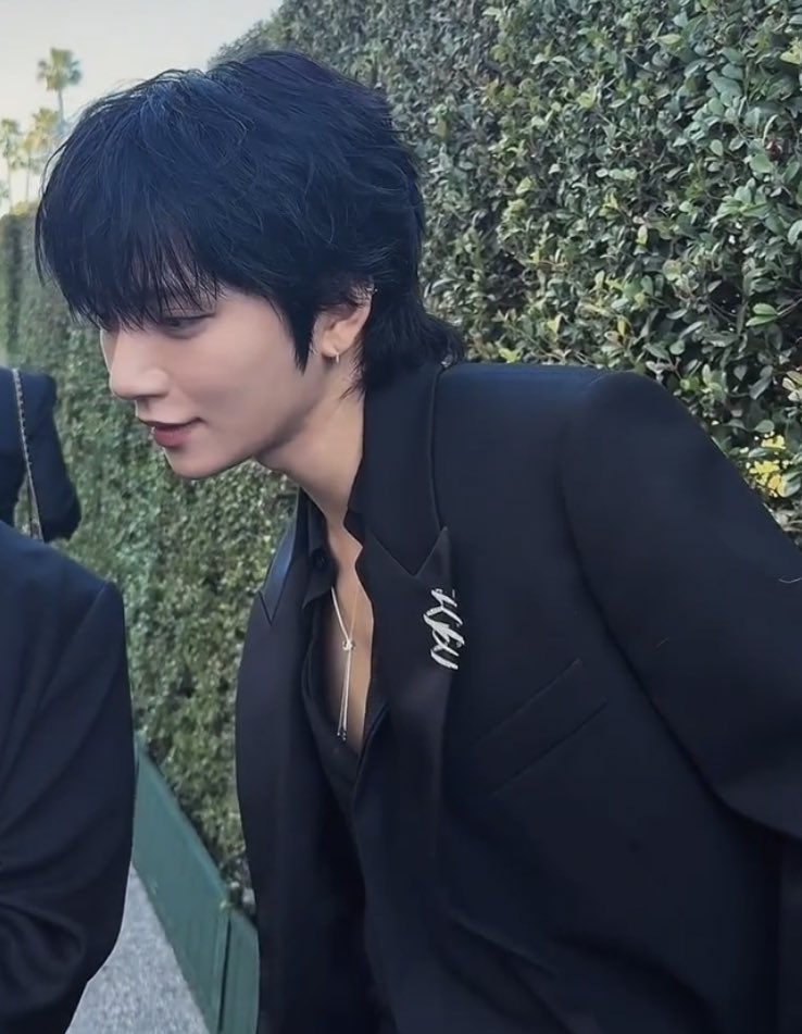 shuasmedia's tweet image. joshua hong’s side profile is crazy