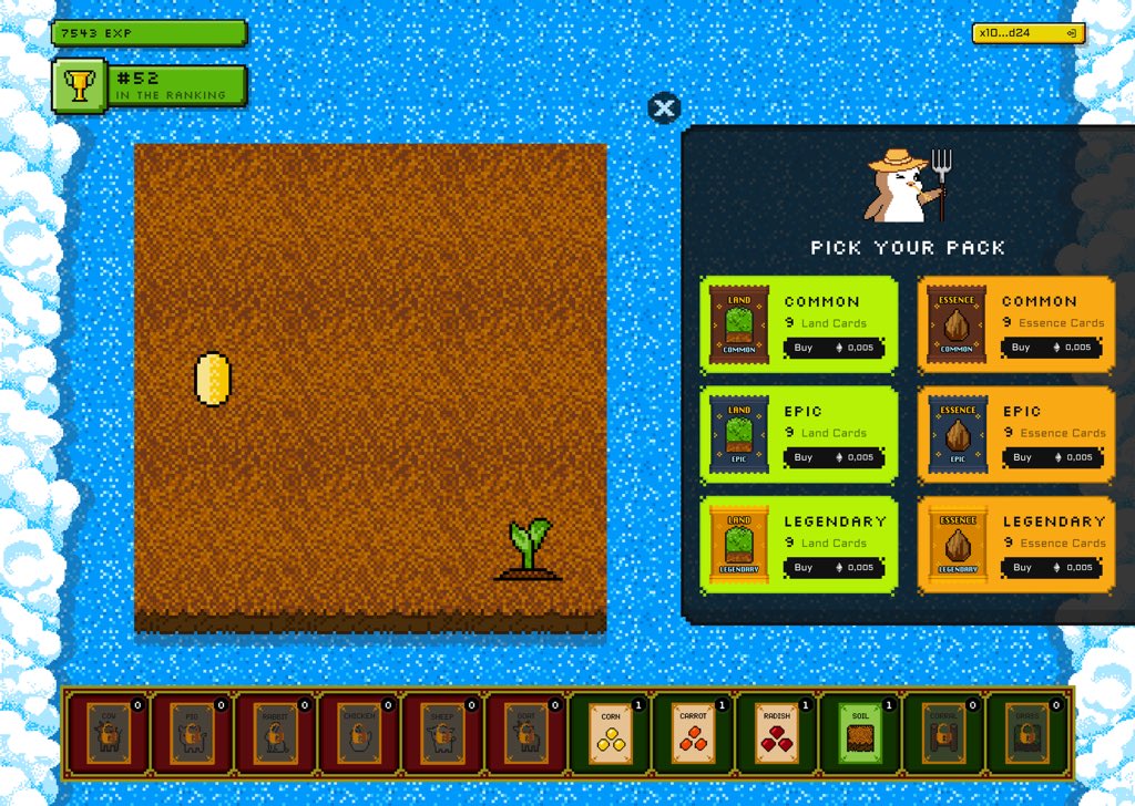 random_web3's tweet image. 🚜🌾 Building your dream farm just got REAL — welcome to @farmstract, the pioneer farming game on @AbstractChain!  

Plant crops, raise animals, harvest XP, climb global leaderboards → win USDT pools &amp;amp; epic rewards.  

#AbstractChain #Web3Gaming #Farmstract