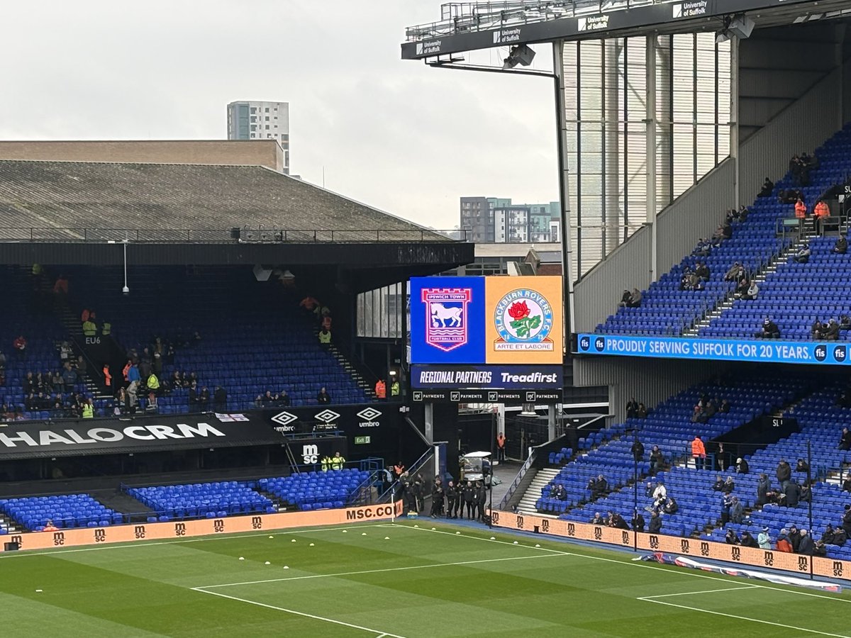 AndyBayes's tweet image. Great venue for football! #ipswich v #rovers on @BBCLancsSport 95.5, 103.9, 104.5FM alongside @kevingallacher8 

Let’s have some in-game thoughts today. We’d love to hear from you. Give you a mention