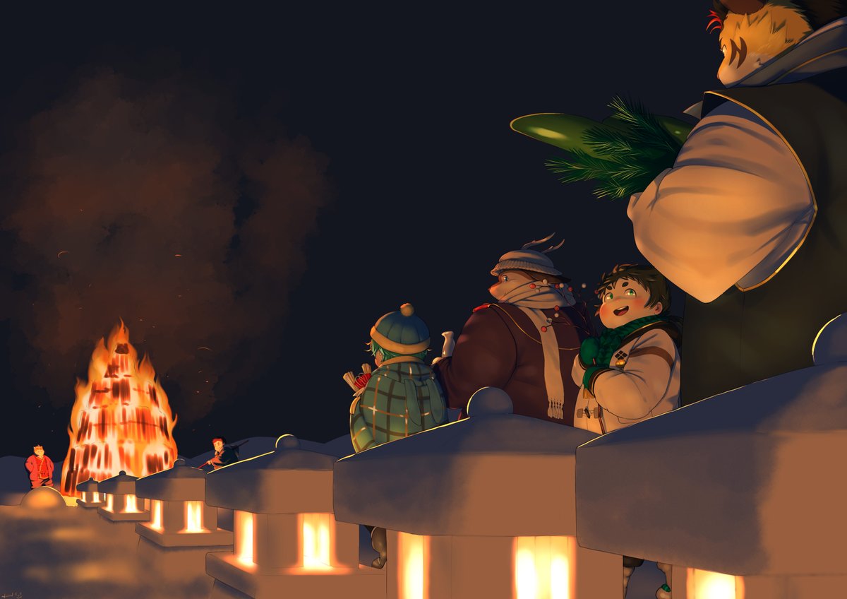 Entekey's tweet image. 小正月。