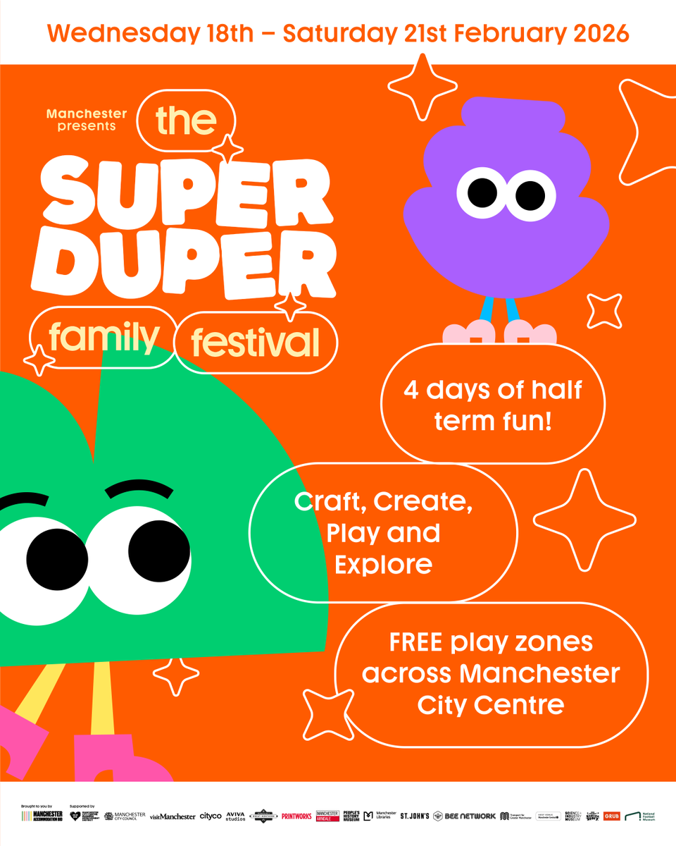 Visit Manchester tweet media