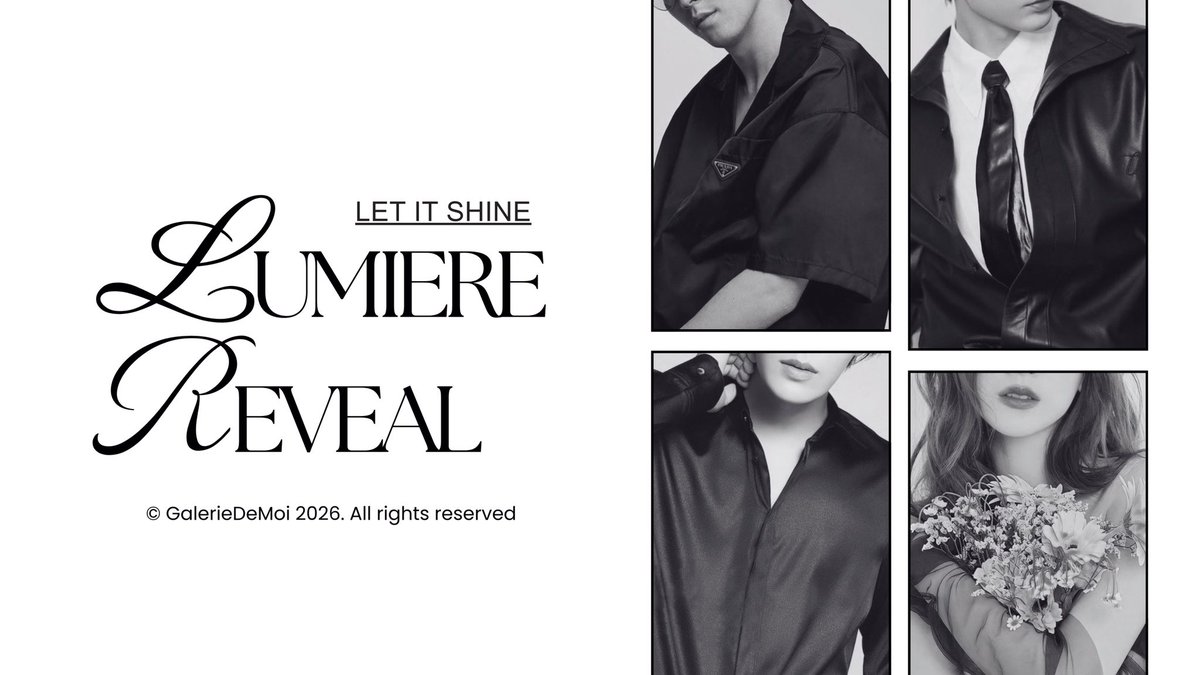 GalerieDeMoi's tweet image. A quiet presence steps forward, not to demand attention, but to guide the gaze. The Lumière is revealed, shaping atmosphere, refining vision, and illuminating what is ready to unfold.

𝑩𝒊𝒆𝒏𝒗𝒆𝒏𝒖𝒆 𝒂̀ 𝒍𝒂 𝒑𝒓𝒐𝒄𝒉𝒂𝒊𝒏𝒆 𝒔𝒄𝒆̀𝒏𝒆 𝒅𝒆 𝗚𝗮𝗹𝗲𝗿𝗶𝗲 𝗱𝗲 𝗠𝗼𝗶.