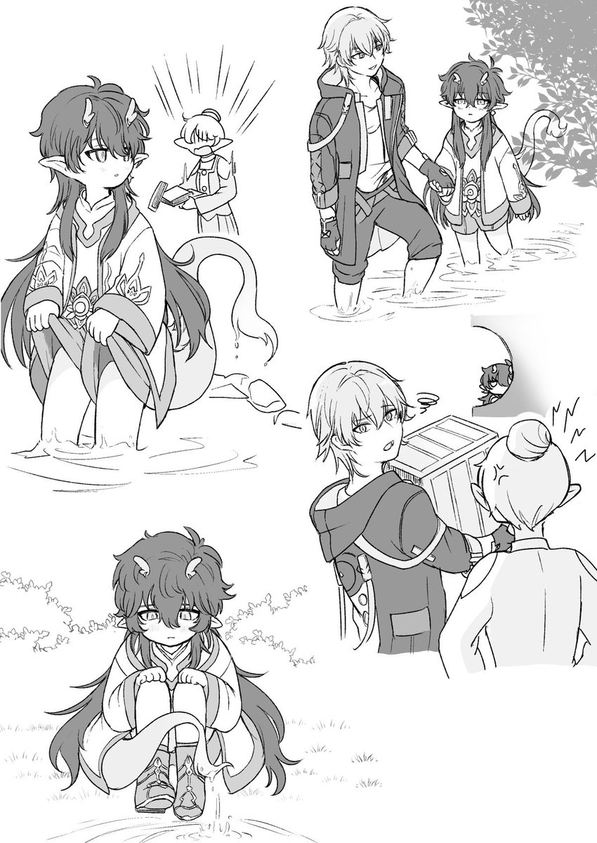 tumunyann's tweet image. 丹穹/ｼｮﾀﾝｺｰ詰め