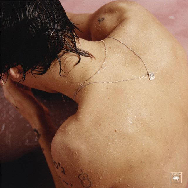 Sepsakon's tweet image. อาร์ตเวิร์กอัลบั้มของ Harry Styles