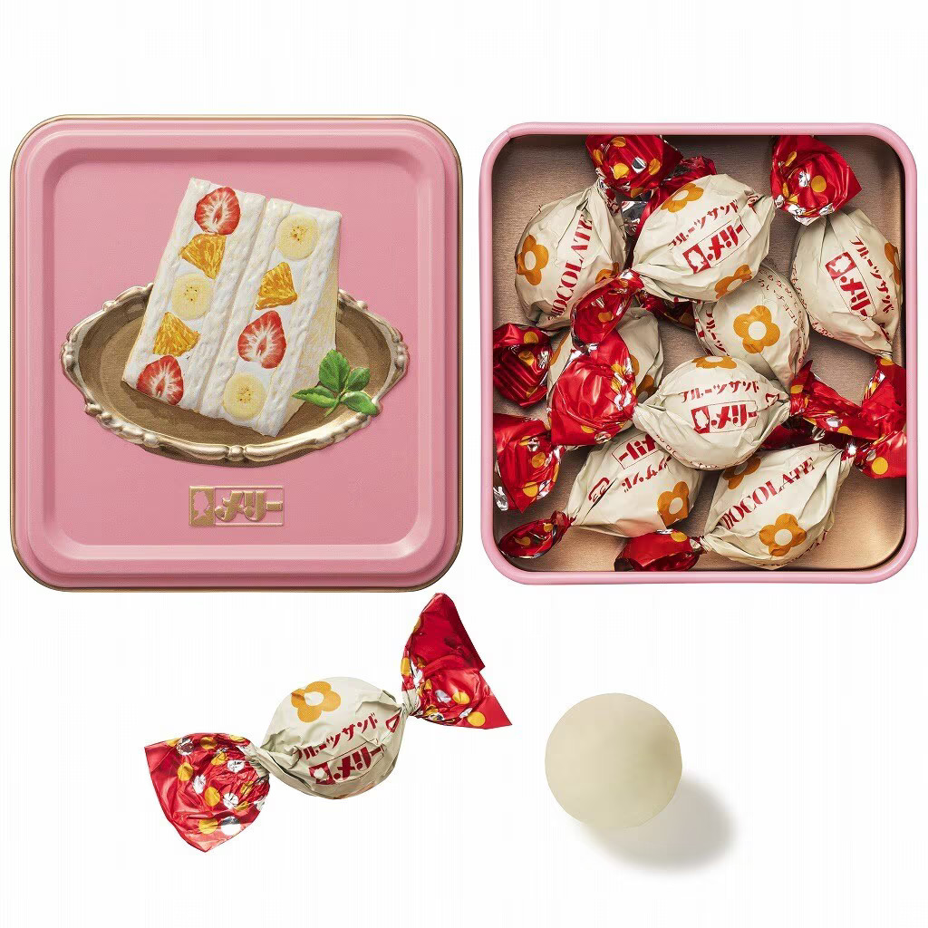 𝙷𝚊𝚙𝚙𝚢 𝚅𝚊𝚕𝚎𝚗𝚝𝚒𝚗𝚎🍫˚₊*̥ #メリー のレトロ喫茶メニュー缶