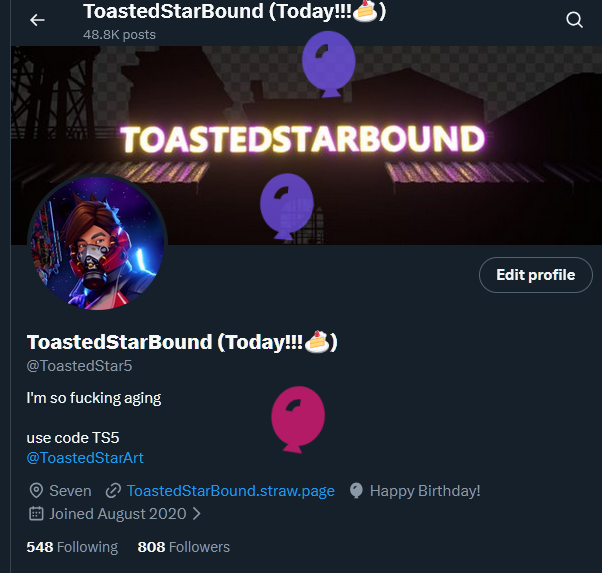 ToastedStarBound 💫 tweet media