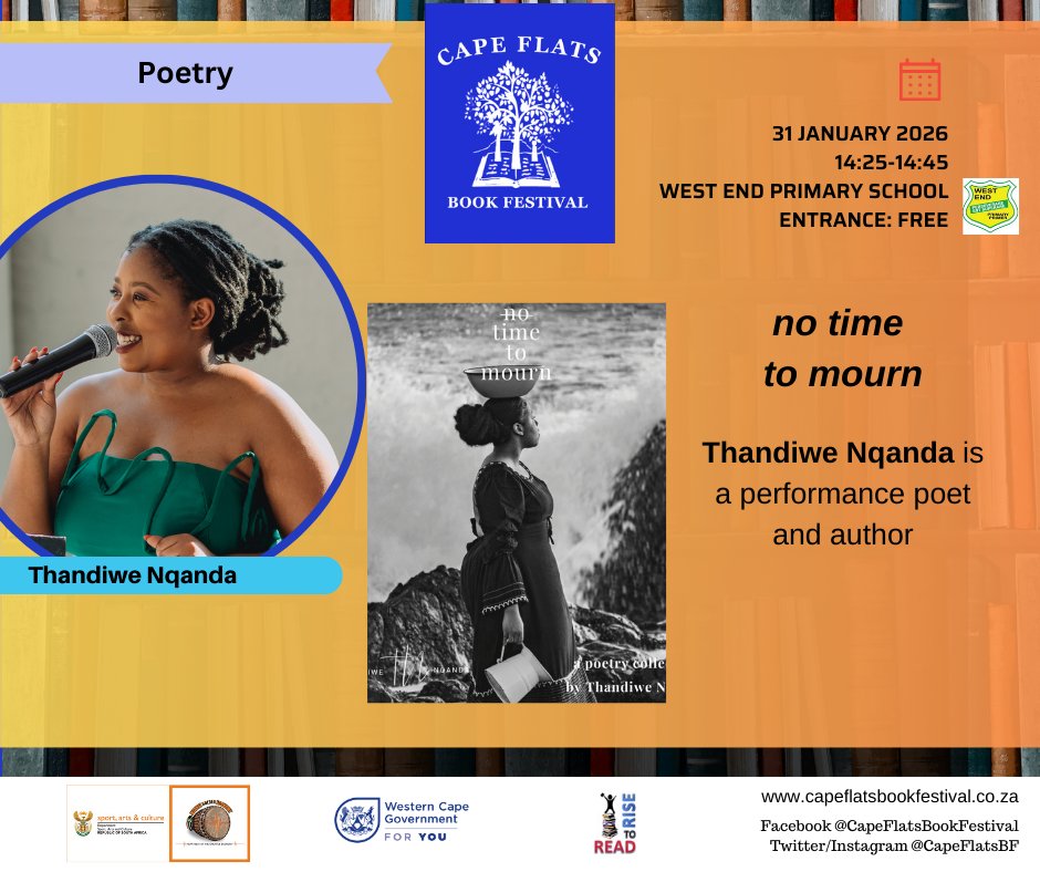 Cape Flats Book Festival tweet media