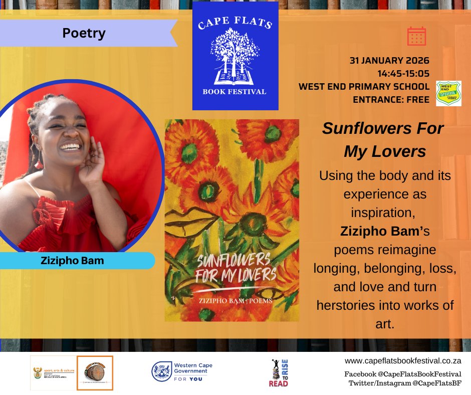 Cape Flats Book Festival tweet media