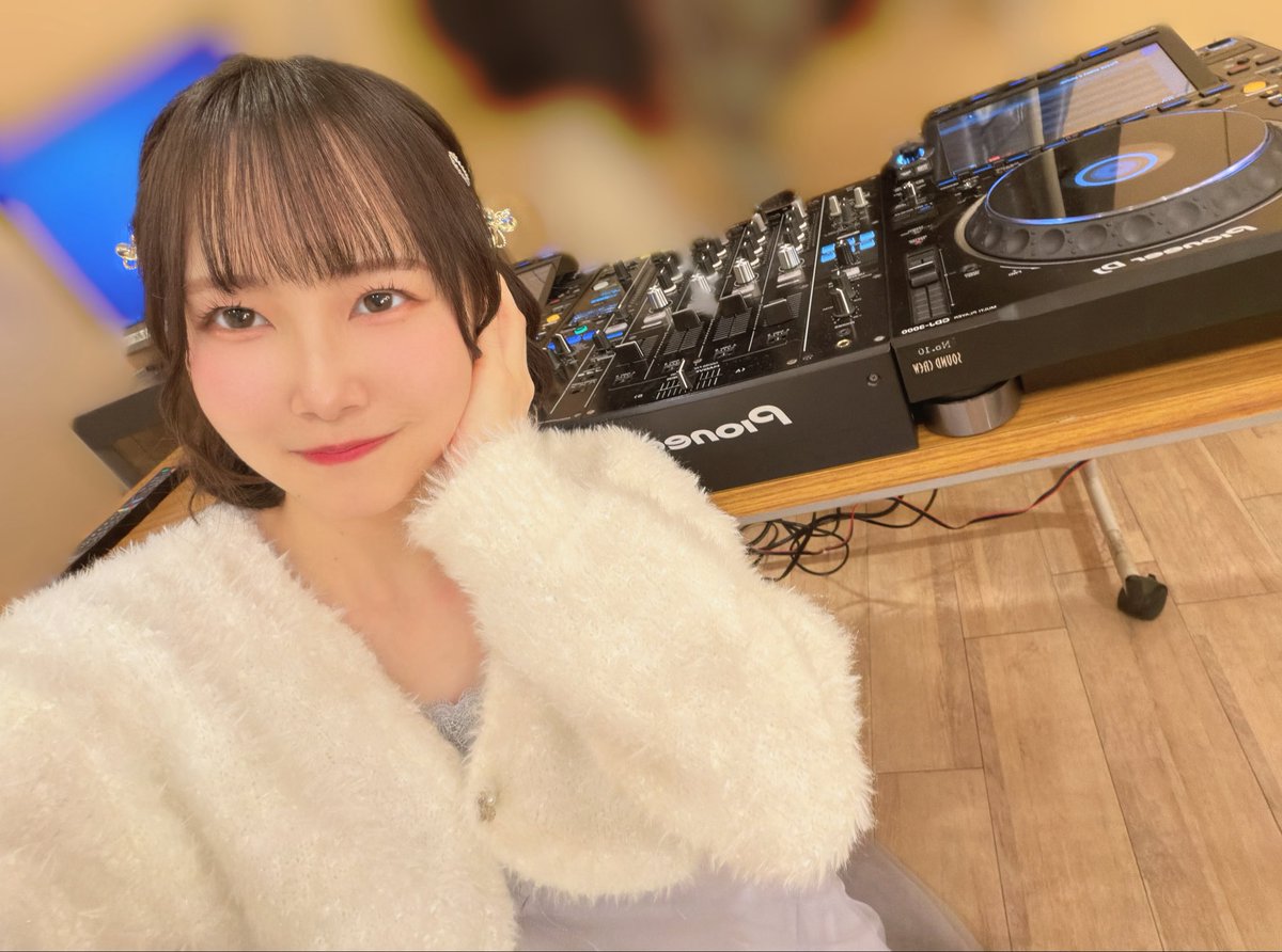 あかね（感謝） ありがとうございました！！ DJもトークも私が勉強になったり