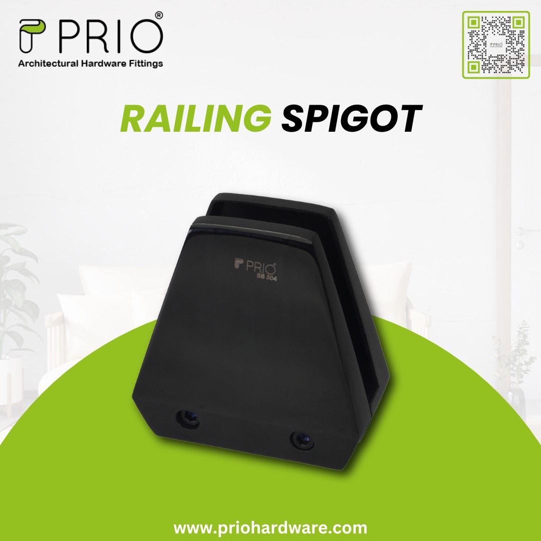prio_india's tweet photo. PRIO railing spigots deliver superior support, sleek design, and long-lasting performance, making them an ideal choice for contemporary glass railing installations. #RailingSpigot #GlassRailing #ArchitecturalHardware #PRIOHardware #ModernArchitecture #GlassFittings https://t.co/Hf9iIWz1lE