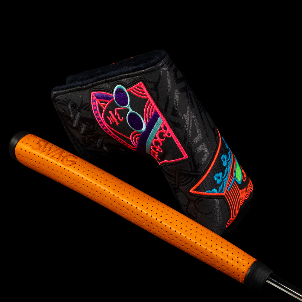 swaggolfjp's tweet photo. 限定　存在感　風格

これが『SWAGからの答え』だ。

明日22時発売
https://t.co/rrlKPxG6vS

#swaggolf 
#スワッグゴルフ
#パター
#ゴルフ
#swagゴルフ https://t.co/m5EsXnBDW3