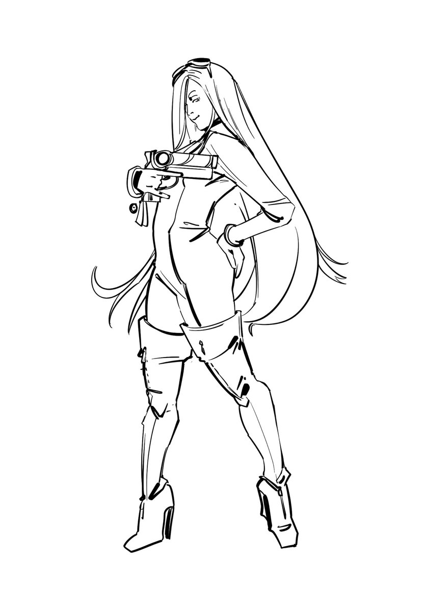 I’m doing…
#Bayonetta #bayonetta3 #Bayonetta2 #fanart