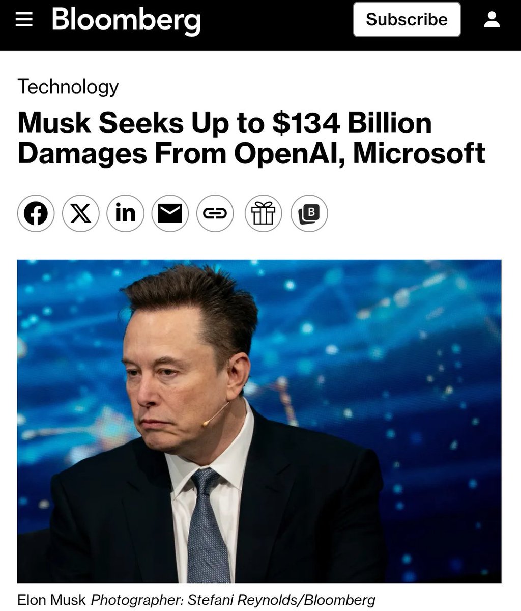 Bloomberg damages headline