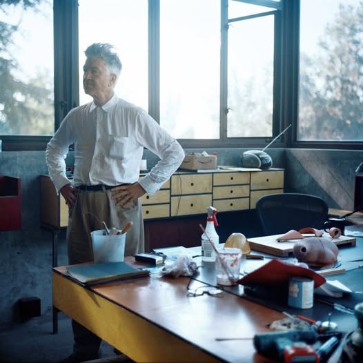 "No creo que la gente acepte el hecho de que la vida no tiene sentido. Creo que hace que la gente se sienta terriblemente incómoda. Parece que la religión y el mito se inventaron contra eso, tratando de darle sentido".
David Lynch