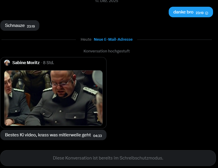 Ey Uffi, du beschissener Feigling! Kurz den Chat öffnen, irgend eine degenerierte scheiße senden und den Chat wieder schließen. 
So was kannst auch nur du, du  sinnloses Stück Leben, dass noch nicht mal Schweine fressen würden

@JohnnyP24289