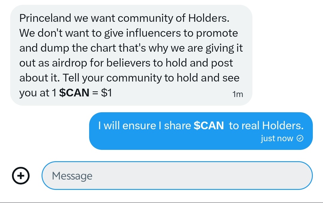 Prinz_Land's tweet image. Follow read here 👇👇👇. . If u have received $CAN make a post about it. Follow @Candlefi_bsc and tag me . Drop wallet to receive ur 3000 $CAN 

$FIL $XRP $VANA