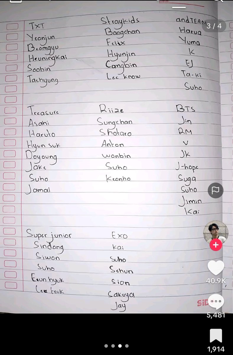 amyeonda's tweet image. suho gw liat-liat lu sibuk bener 😭😭😭