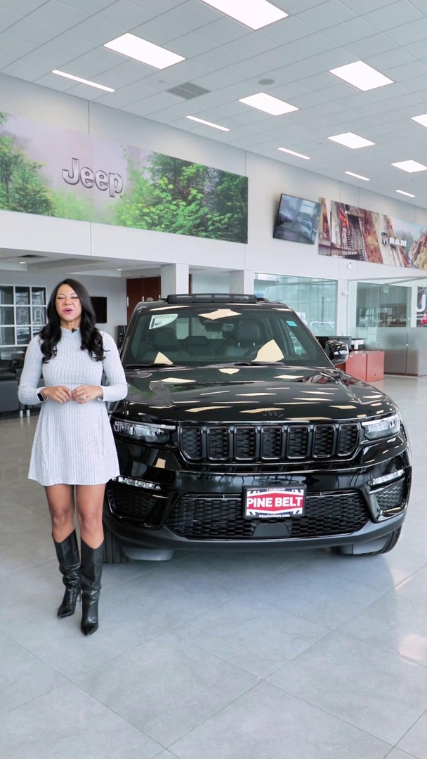 We’ve got your next SUV and your next payment plan.
The blacked-out Grand Cherokee Laredo X is turning heads this month at just $399/month,  with nothing down.
Yes, you read that right!

#JeepLife
#GrandCherokeeX
#PineBeltJeep
#SUVSpecial
#ZeroDown
#JeepDeals
#DriveBlackedOut
#…