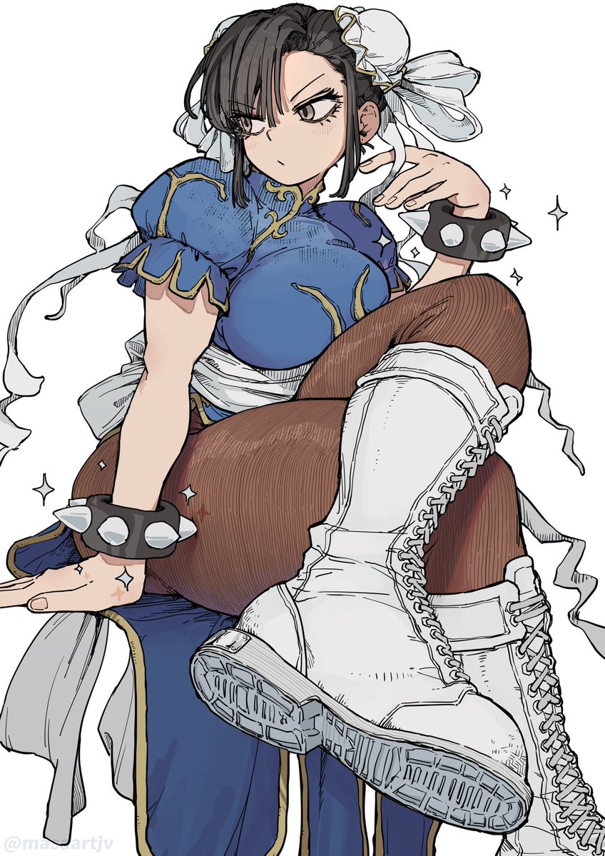 masaartjv's tweet image. 春麗