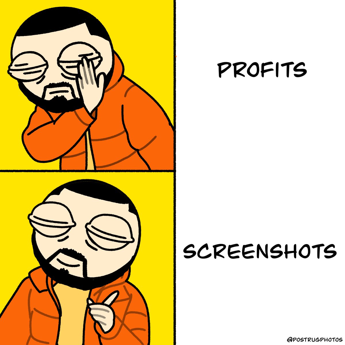 PostRugPhotos's tweet image. Profits may be temporary but screenshots are forever