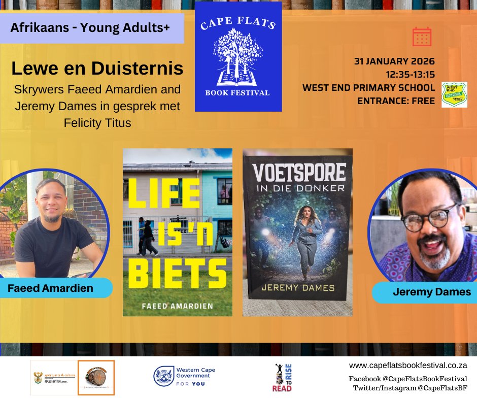 Cape Flats Book Festival tweet media