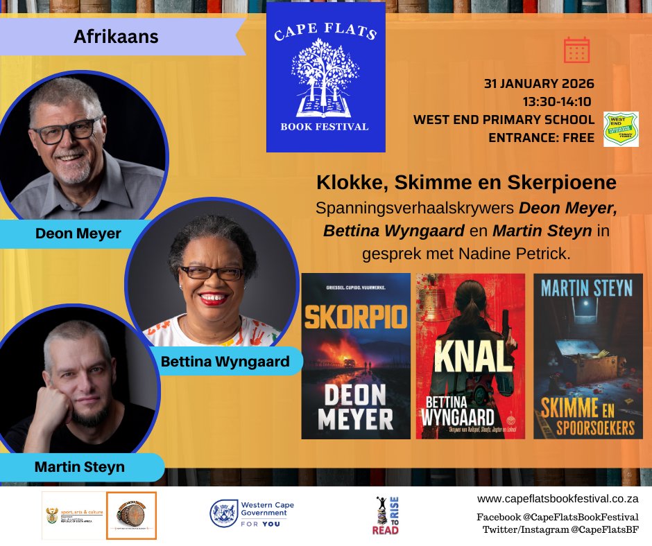 Cape Flats Book Festival tweet media