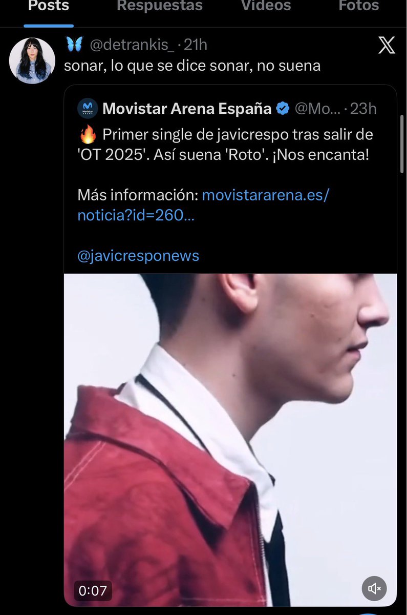 an_xtreme84's tweet image. Esta tía queriendo sacar virales a costa de crespo jajaja por favor ya que nadie le hace caso cuando habla algo bueno de su fav hay q darle de comer #OT