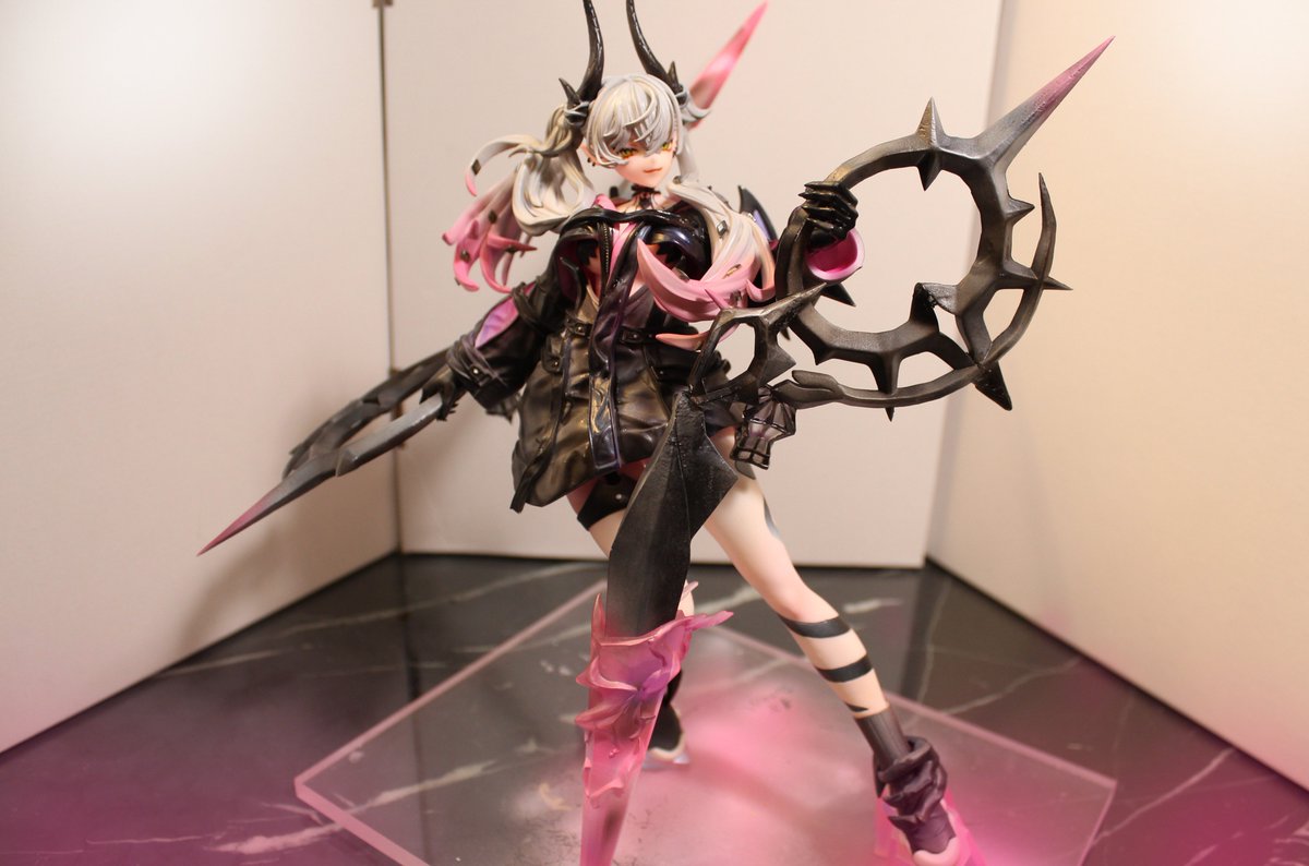 「責任は取ってあげなければなりません。 これからもよろしくお願いします、マスター。 もちろん、死ぬまで。」

【新作】リリス 1/7スケール（未塗装レジンキット） 本申請の許諾がありましたので、ワンフェス2026冬に展示、販売を予定しております 尚, 詳細は追ってお知らせします