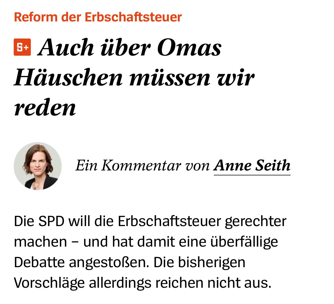 Das Letzte was du siehst, bevor deine gesellschaftlichen Werte komplett vor die Hunde gehen. 

Vielleicht kann man der Oma ja auch schon vor dem Tod alle Goldzähne entfernen und damit genderneutrales Hobby-Horsing in Afghanistan finanzieren? 🤔